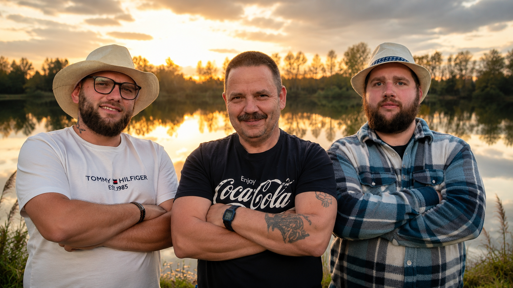 Das Team von DAS-FISHING